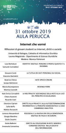 Internet che vorrei